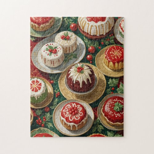 Yuletide Feast Jigsaw Puzzle