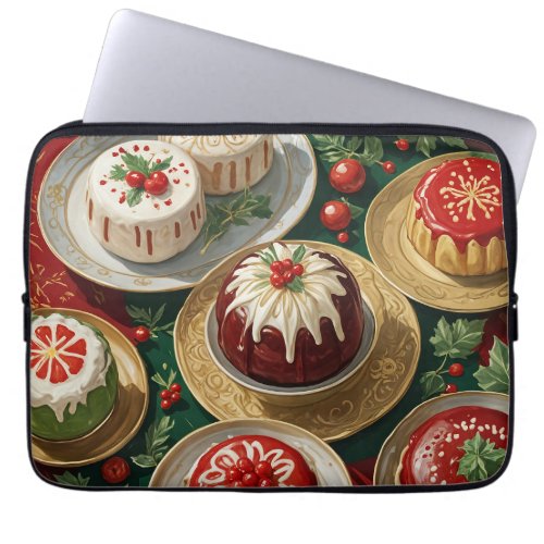 Yuletide Feast Laptop Sleeve