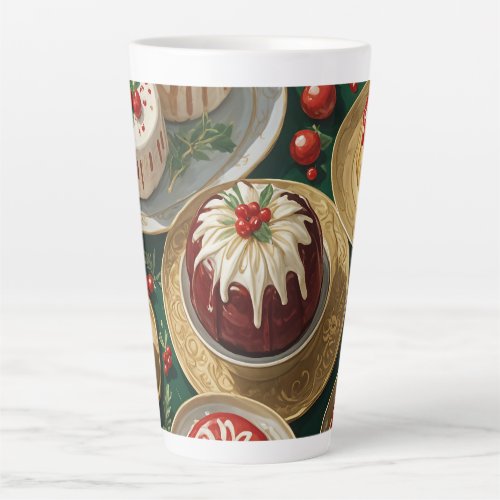 Yuletide Feast Latte Mug