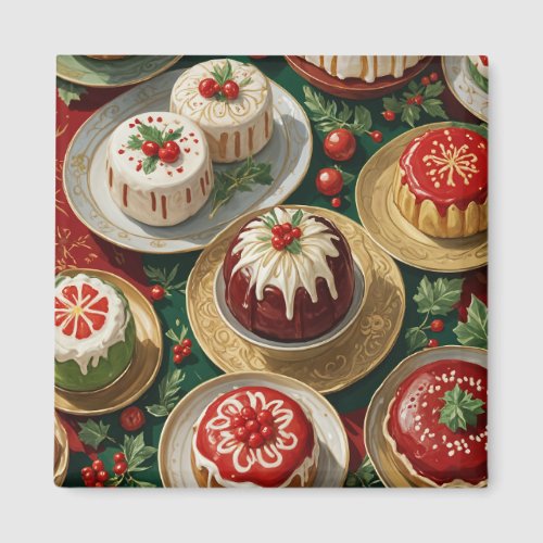 Yuletide Feast Magnet