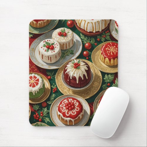 Yuletide Feast Mouse Pad