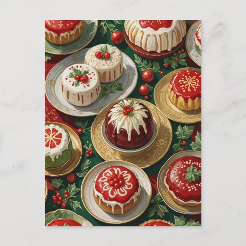 Yuletide Feast Postcard