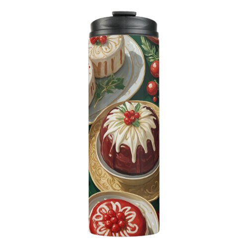 Yuletide Feast Thermal Tumbler