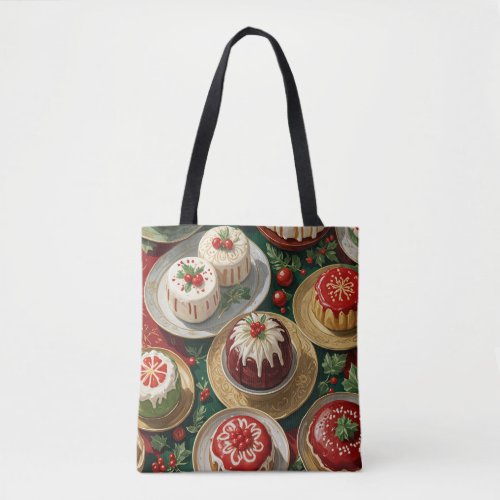 Yuletide Feast Tote Bag