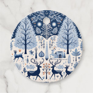 Yuletide Gift Tag