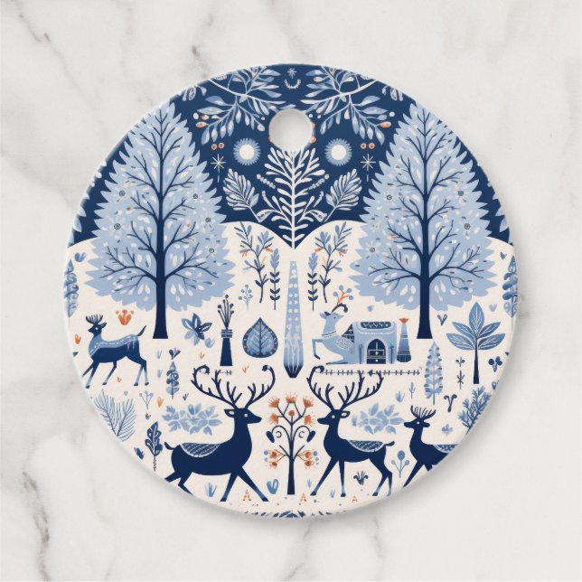 Yuletide Gift Tag (Front)