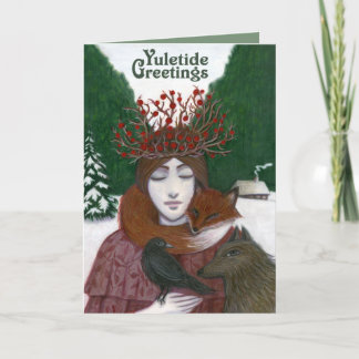 Yuletide Greeting Card