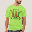 Yuletide Greetings - Candles T-Shirt