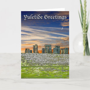 Yuletide Greetings Card