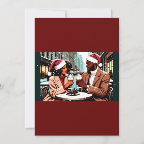 Yuletide Joy in the City Holiday Card