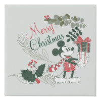Yuletide Joy | Merry Christmas Mickey