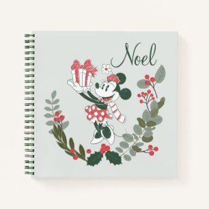 Yuletide Joy   Minnie Noel Notebook