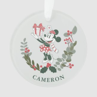 Yuletide Joy | Minnie Noel Ornament
