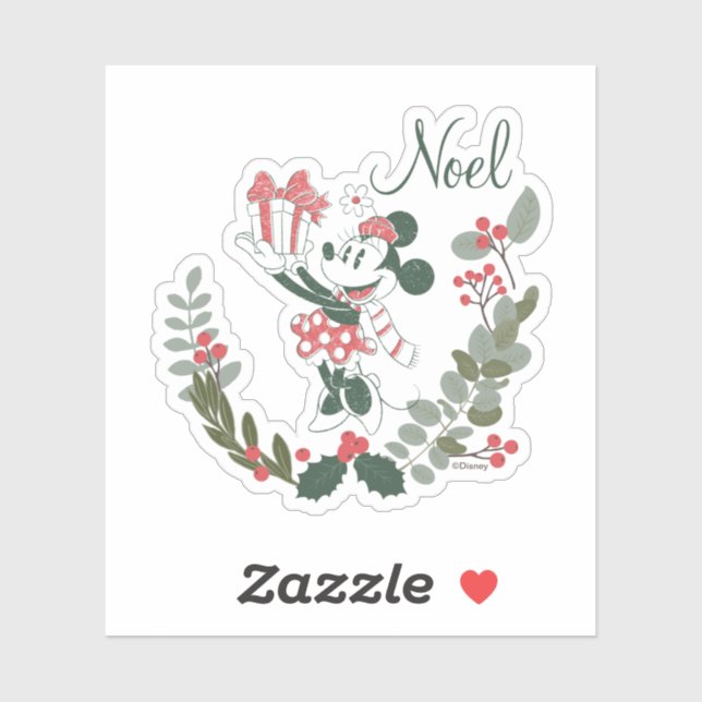 Yuletide Joy | Minnie Noel Sticker (Sheet)