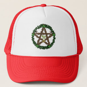 Yuletide Pentacle Trucker Hat