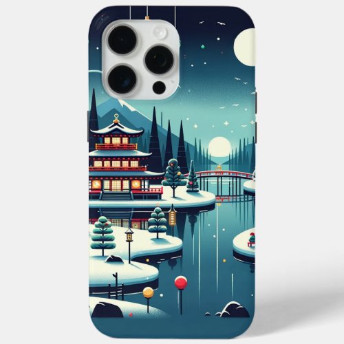 Yuletide Reflections in the East Tote Bag iPhone 15 Pro Max Case