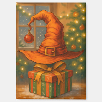 Yuletide Witchery Magnet