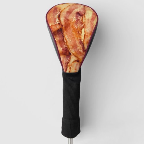 Yum Bacon Golf Head Cover