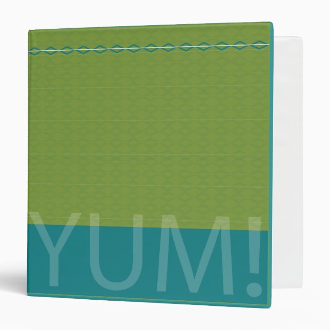 yum! binder (Front/Inside)