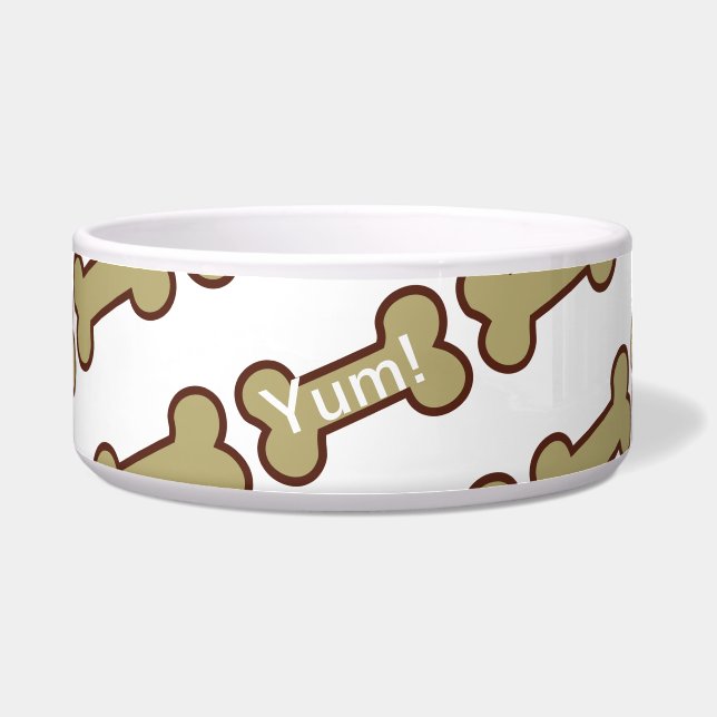 Yum Bone Bowl (Front)