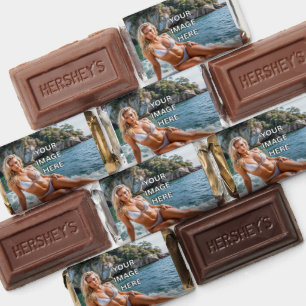 YUM! 🍬 Custom Hershey’s Mini Wrappers Hershey's Miniatures