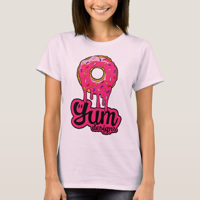 Yum Logo-T T-Shirt (Front)