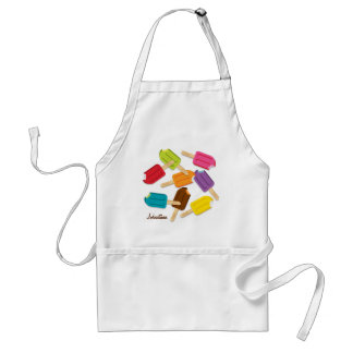 Yum! Popsicle Apron (CUSTOMIZABLE)