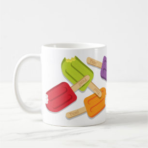 Yum! Popsicle Mug