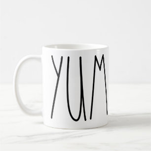 Yum Rae Dunn Inspired Coffee Mug