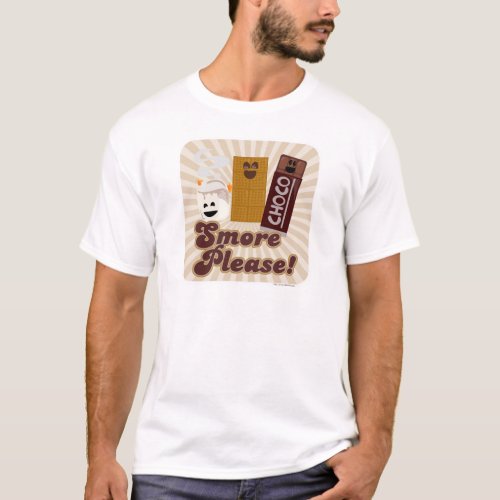 Yum Smores Please T_Shirt