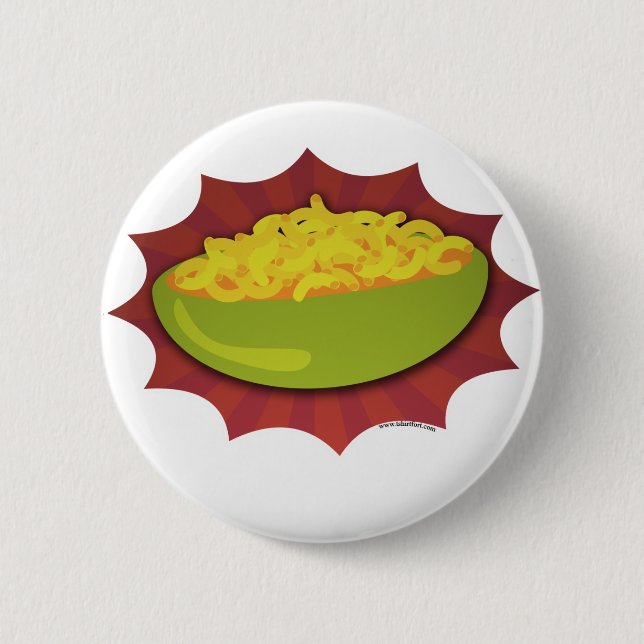 Yum Some Mac and Cheese Button (Front)