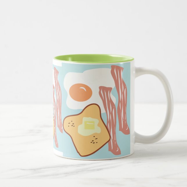 Yum Yum Breakfast Mug (Right)
