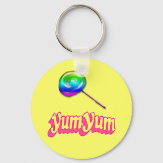 Yum Yum Keychain