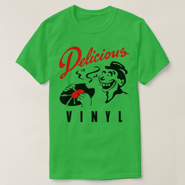 Yum Yum Records Hat T-Shirt (Design Front)