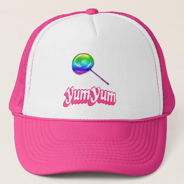 Yum Yum Trucker Hat (Front)