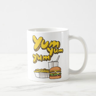 Yum Yum Yum Coffee Mug