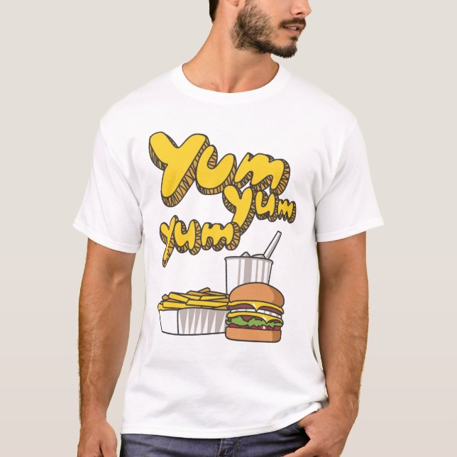 Yum Yum Yum T-Shirt (Front)