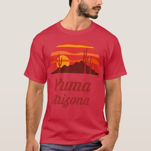 Yuma Arizona AZ State Home City Tourist Travel Sou T_Shirt