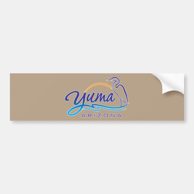 Yuma, Arizona Bumper Sticker (Front)