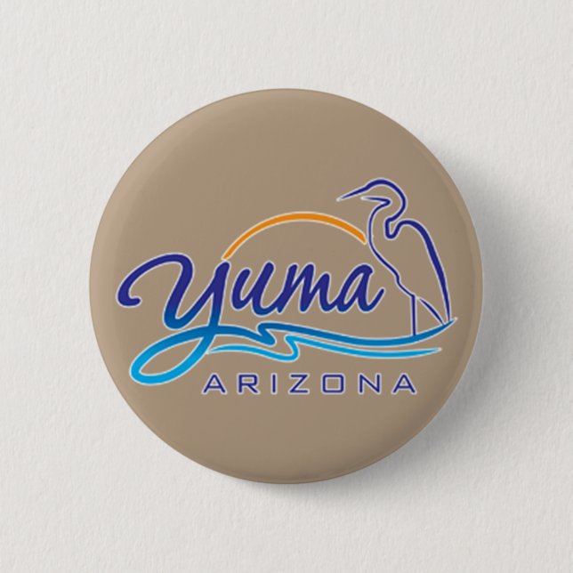 Yuma, Arizona Button (Front)