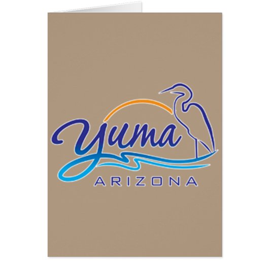 Yuma, Arizona Cards (Front)