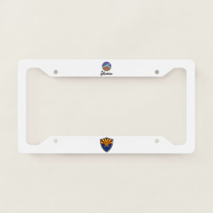 Yuma (Arizona) city flag License Plate Frame