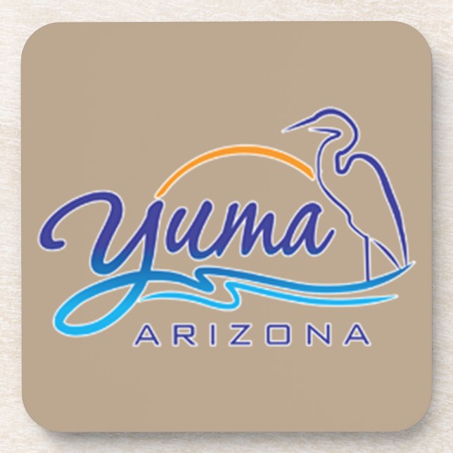 Yuma, Arizona Drink Coaster (Front)