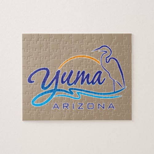 Yuma Arizona Jigsaw Puzzle