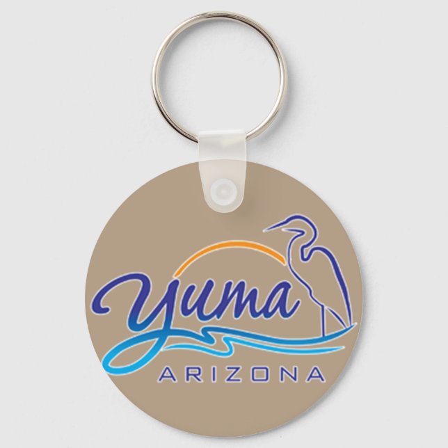 Yuma, Arizona Keychain (Front)