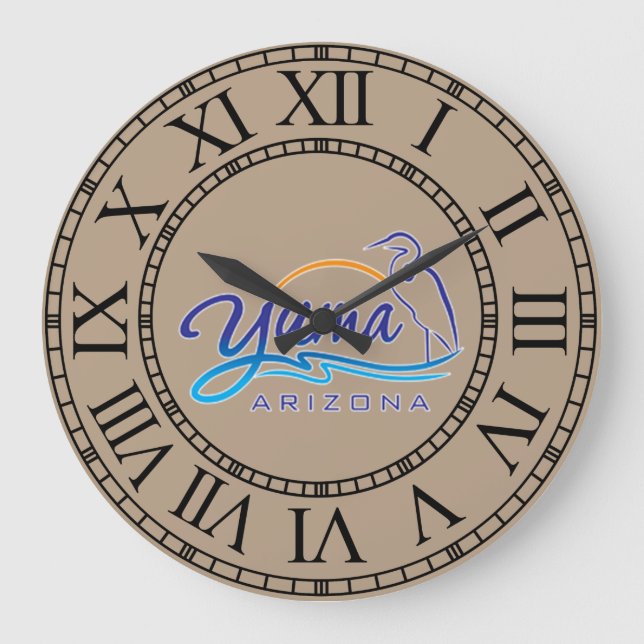 Yuma, Arizona Large Clock (Front)