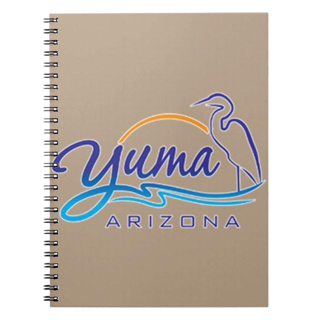 Yuma, Arizona Notebook (Front)