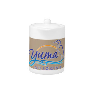 Yuma, Arizona Teapot