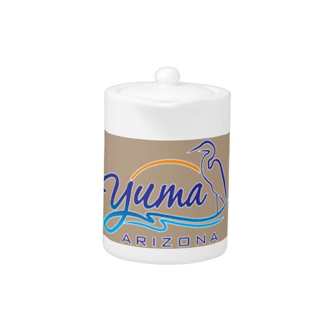 Yuma, Arizona Teapot (Front)