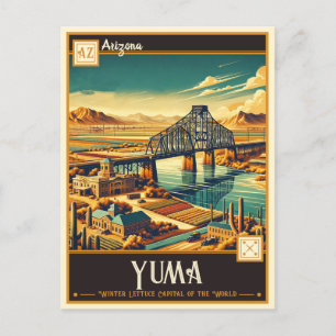 Yuma, Arizona Vintage Postcard